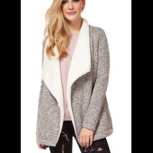 Green Tea Sherpa Lining Fly Away Jacket